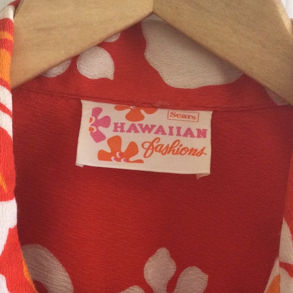 Vintage Sears Hawaiian Fashions Men’s Shirt - Picture 7 of 8